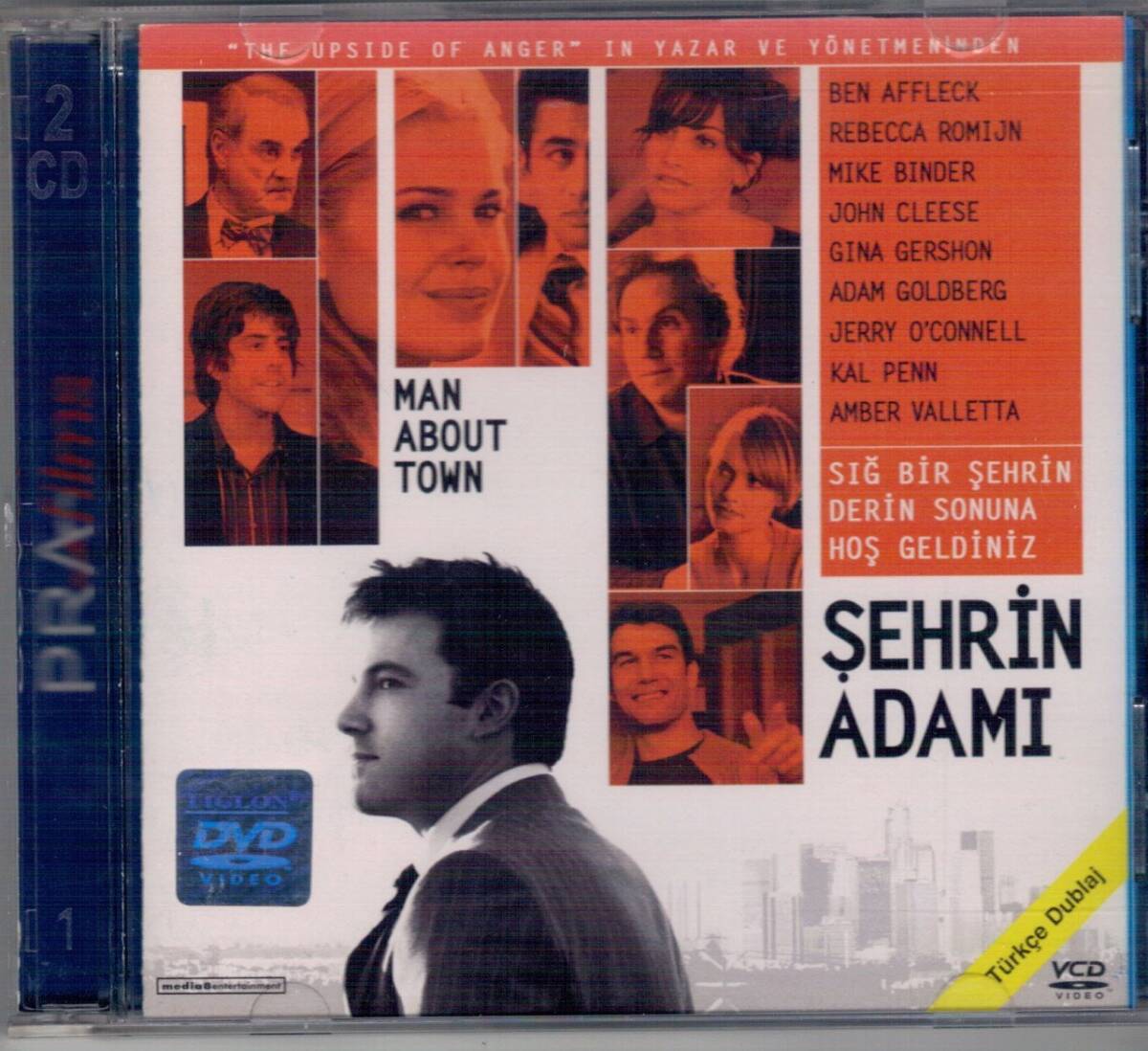 Şehrin Adamı- Man About Town VCD Film VCD1821 - 1