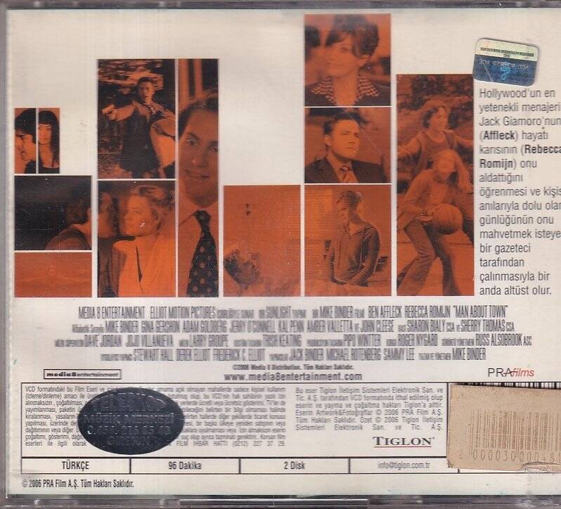 Şehrin Adamı VCD Film VCD9525 - 2