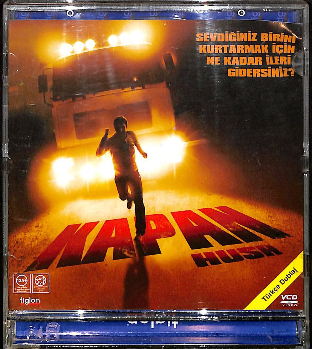 Kapan - Hush VCD Film (İkinci El) VCD27703 - 1