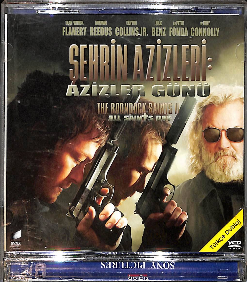 Şehrin Azizleri : Azizler Günü VCD Film (İkinci El) VCD27699 - 1