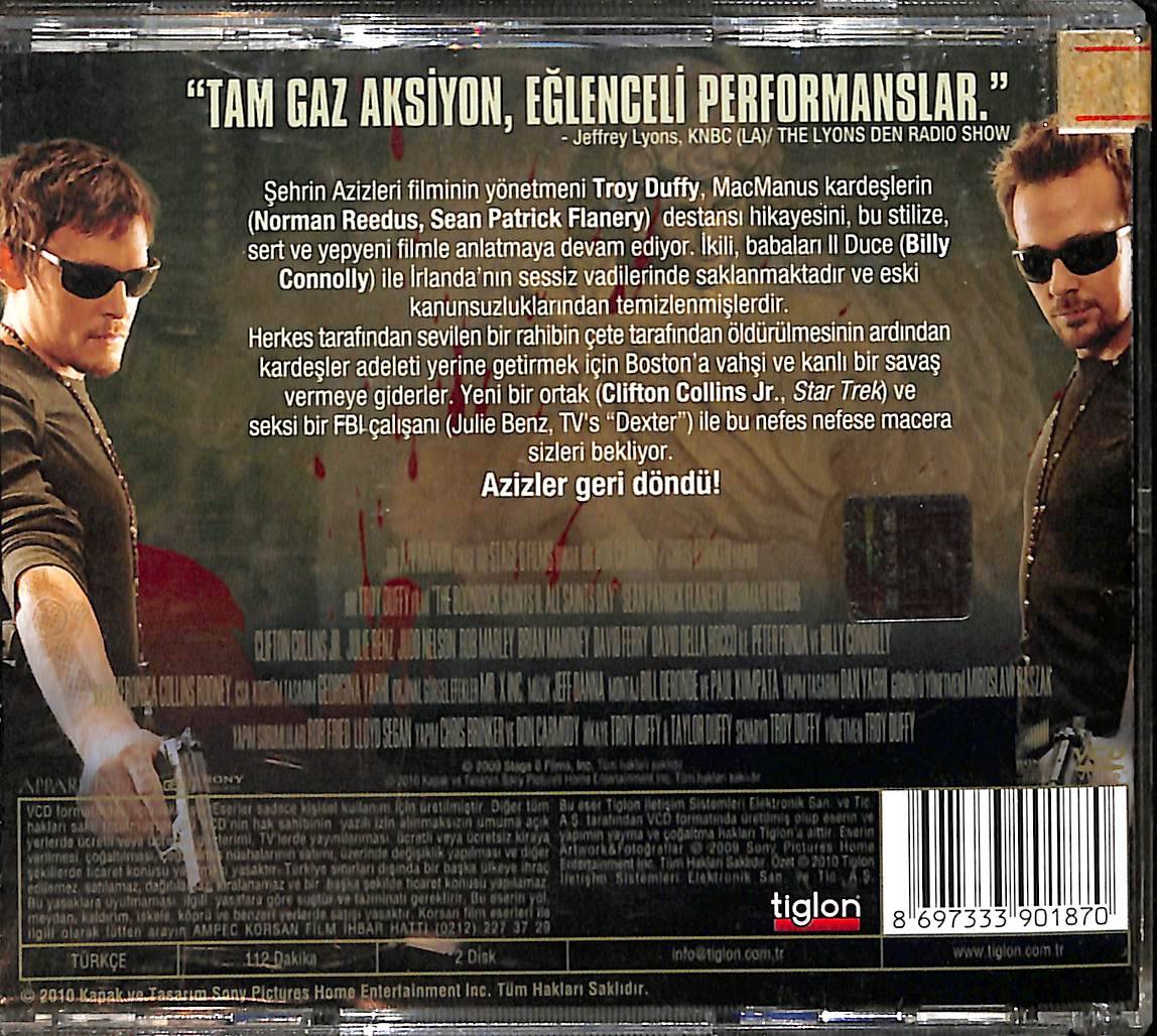 Şehrin Azizleri : Azizler Günü VCD Film (İkinci El) VCD27699 - 2