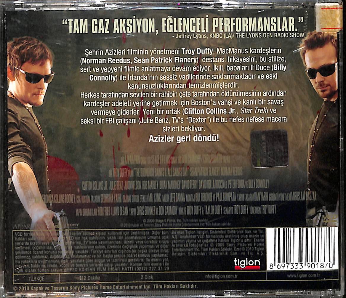 Şehrin Azizleri : Azizler Günü VCD Film (İkinci El) VCD27714 - 2