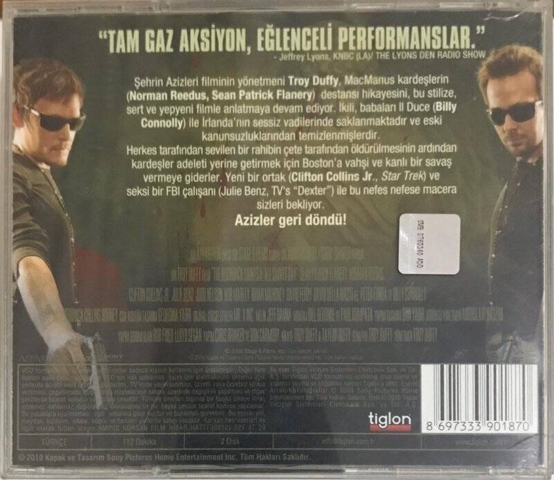 Şehrin Azizleri Azizler Günü VCD Film VCD7033 - 2