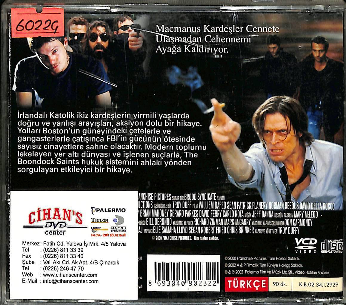 Şehrin Azizleri (Williem Dafoe) VCD Film VCD14931 - 2
