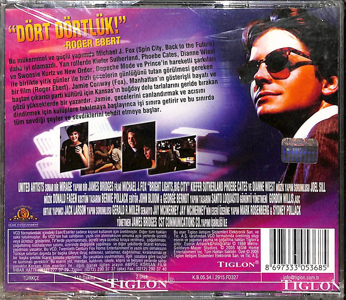 Şehrin Parlak Işıkları - Brıght Lıghts Bıg Cıty Orijinal VCD Film VCD28701 - 2