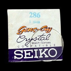 Seiko 28.6mm - Yuvarlak Saat Camı SYP1049 - Gökçekoleksiyon