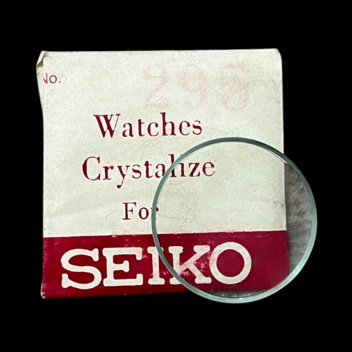 Seiko 29.5mm - Yuvarlak Saat Camı SYP1052 - 1