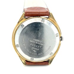 SEİKO 7009-5008 Altın Kaplama Otomatik Erkek Kol Saati EBY320 - 6