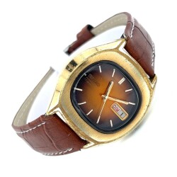 SEİKO 7009-5008 Altın Kaplama Otomatik Erkek Kol Saati EBY320 - Gökçekoleksiyon