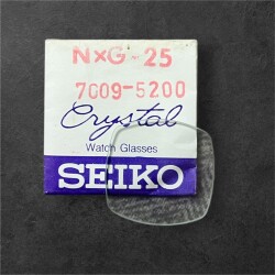 Seiko 7009-5200 NxG-25mm - Köşeli Saat Camı SYP1047 - Gökçekoleksiyon