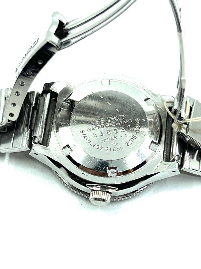 Seiko Otomatik Kol Saati – Vintage Japon Mekanik | 29 mm | SAA049 #2.32 - 4