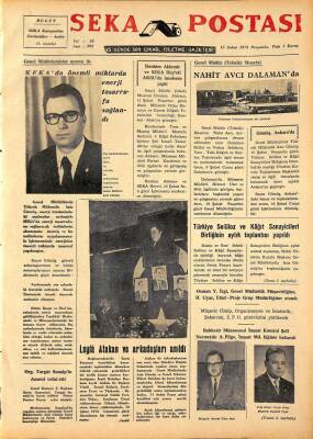 Seka Postası Gazetesi 15 Şubat 1973 - SEKAda Önemli Miktarda Enerji Tasarrufu Sağlandı GZ91491 - 1
