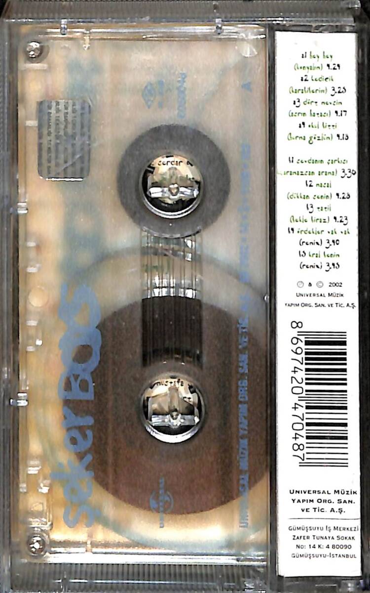 Şeker Boys Kaset (İkinci El) KST28508 - 2