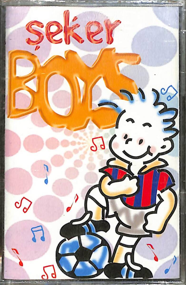 Şeker Boys Kaset (Sıfır Kaset) KST28985 - 1