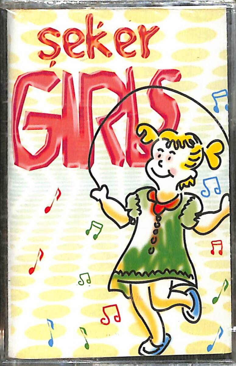Şeker Girls Kaset (Sıfır Kaset) KST28999 - 1