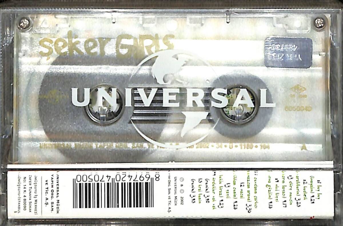 Şeker Girls Kaset (Sıfır Kaset) KST28999 - 2
