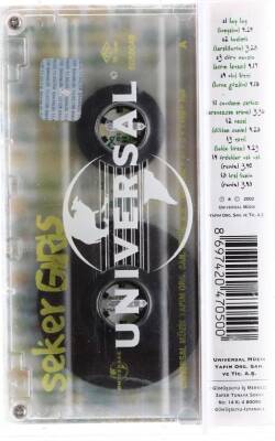 Şeker Girls Kaset (Sıfır Kaset) KST4449 - 2