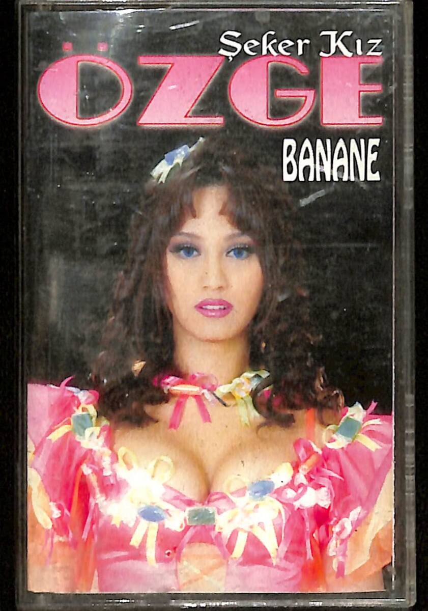 Şeker Kız Özge - Banane Kaset (İkinci El Kaset) KST29074 - 1