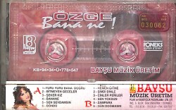 Şeker Kız Özge - Banane Kaset (İkinci El Kaset) KST29612 - 2