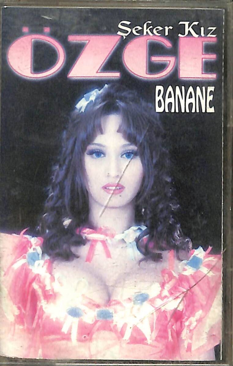 Şeker Kız Özge - Banane Kaset (İkinci El) KST28705 - 1