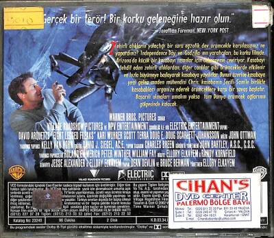 Sekiz Bacaklı Canavarlar VCD Film (108.5) VCD23449 - 2