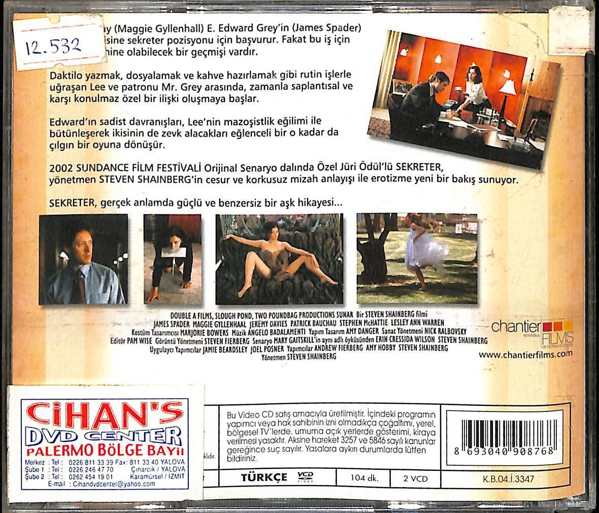 Sekreter VCD Film VCD14777 - 2