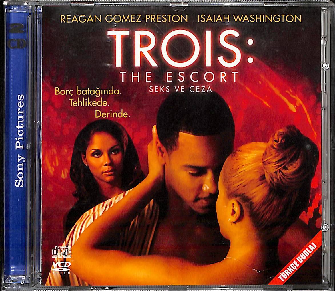 Seks Ve Ceza - Troıs The Escort Orjinal VCD Film ' Reagan Gomez - Preston, İsaıah Washington ' VCD28264 - 1