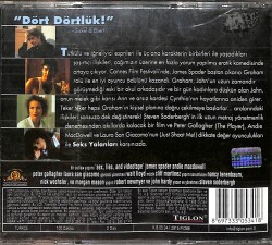 Seks Yalanları – Sex, Lies, and Videotape (1989) Orjinal VCD Film ' James Spader - Andie MacDowell ' ***ÇOK NADİR FİLM*** VCD28881 - 2