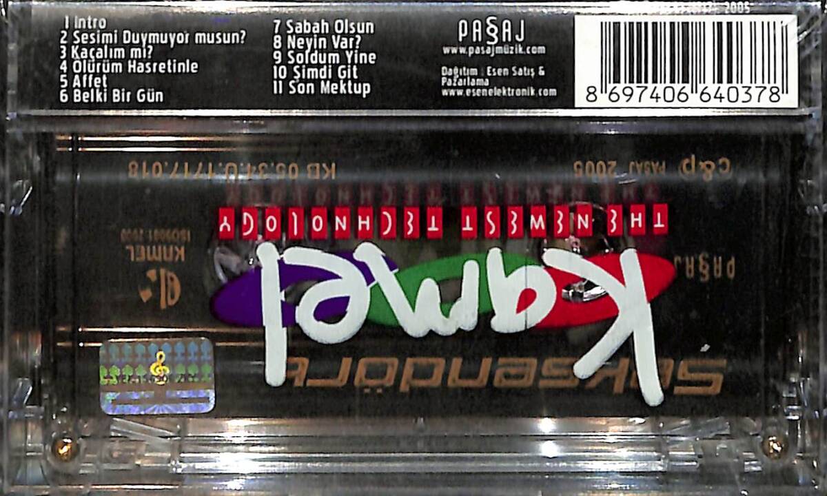 Seksendört - Intro Kaset (Sıfır) KST28308 - 2