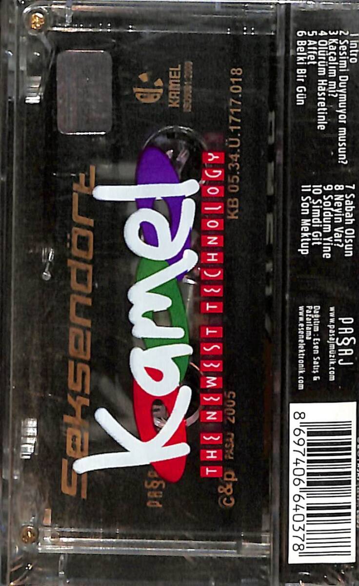 Seksendört – Ölürüm Hasretinle Kaset (Sıfır Kaset) KST28799 - 2