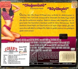 Seksi Bettie Page VCD Film VCD15202 - 2