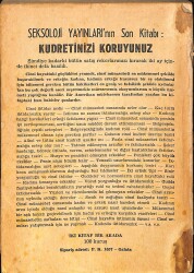 Seksoloji Yıllığı 1952 No.1 NDR101927 - 3
