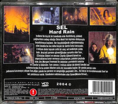 Sel - Hard Rain (Christian Slater) VCD Film VCD13612 - 2