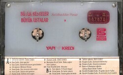Selahaddin Pınar - Büyük Besteler Büyük Ustalar Kaset (İkinci El) KST18229 - 2