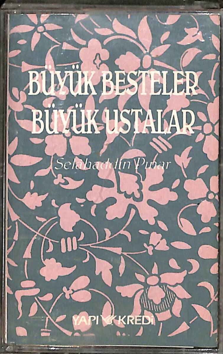  Selahaddin Pınar - Büyük Besteler Büyük Ustalar Orijinal Kaset (İkinci El) KST31102 - 1