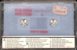  Selahaddin Pınar - Büyük Besteler Büyük Ustalar Orijinal Kaset (İkinci El) KST31102 - 2