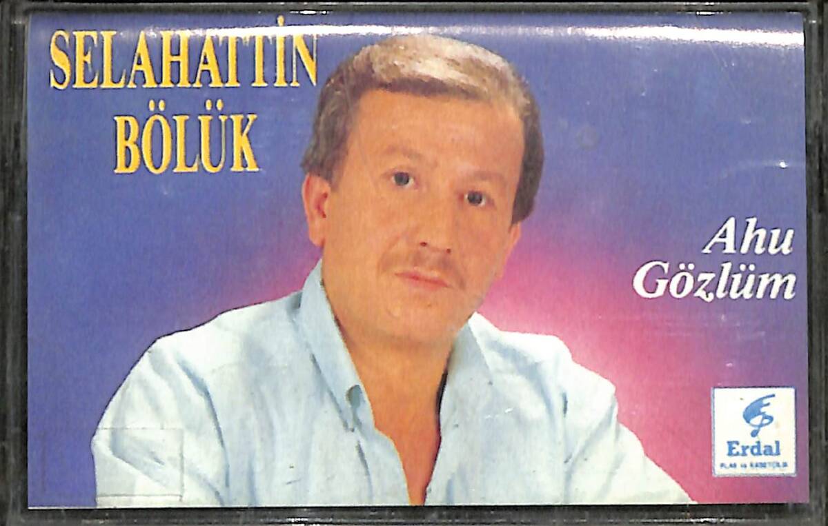 Selahattin Bölük - Ahu Gözlüm Kaset (İkinci El) KST28173 - 1