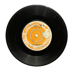 Selahattin Bölük - Irmak Oldu Gözlerimin Yaşları / Kara Gözlerine Kurban Olduğum PLAK (10/6) PLK15940 - 1