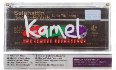 Selahattin Bölük - Ölürüm Ben Kaset KST7621 - 4