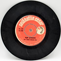 Selahattin Cesur - Aşk Çobanı PLAK (10/7) PLK1847 - 1