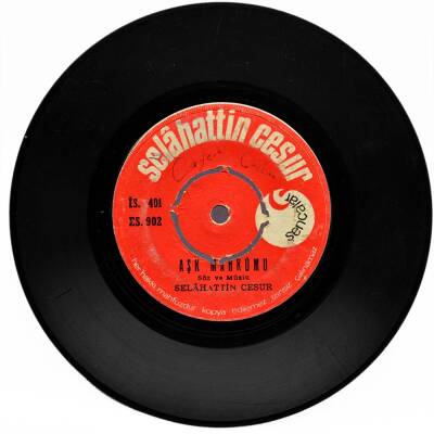 Selahattin Cesur - Aşk Mahkumu (107) PLK9377 - 1