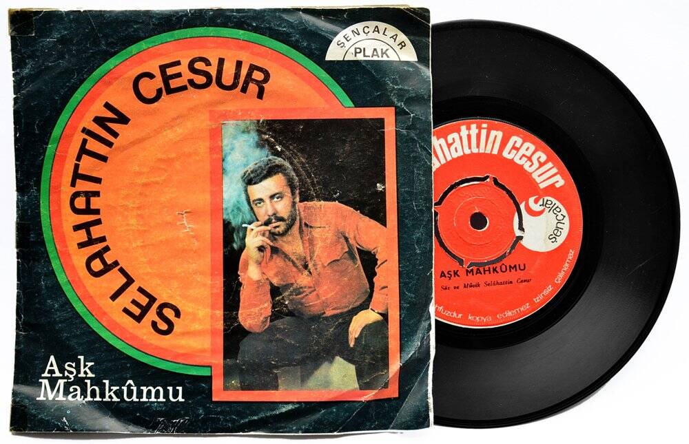 Selahattin Cesur - Aşk Mahkumu (108) PLK9948 - 1
