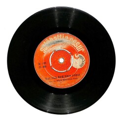 Selahattin Cesur - Aşk Mahkumu/ Seni Allah Verdi Kimse Alamaz Plak (10/6.5) PLK21712 - 2