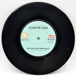 Selahattin Cesur - Bir Ayağım Çukurda (Y)PLK2053 - 2