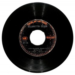 Selahattin Cesur - Bir Kadeh Şaraba Düştüm / En Son Mektubum PLAK (10/5.5) PLK12775 - 1