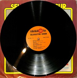 Selahattin Cesur - Bırakın Garibi LP PLAK (10/7.5) *Türküola Baskı* PLK26529 - 3