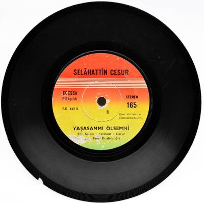 Selahattin Cesur - Dünya Bizim Meyhanemiz (107) PLK9396 - 2