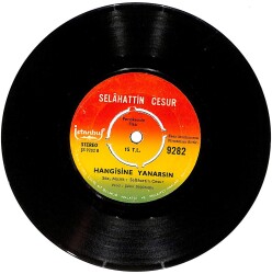 Selahattin Cesur - Efkar Dünyası / Hangisine Yanarsın PLAK (10/7) PLK24780 - Gökçekoleksiyon