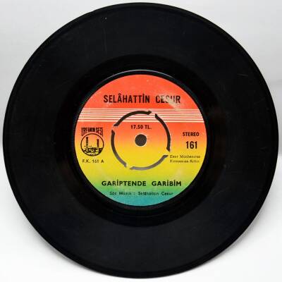 Selahattin Cesur - Gariptende Garibim PLK4027 - 1