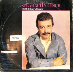 Selahattin Cesur - Mutluluklar Dilerim LP PLAK (10/7) *Türküola Baskı* PLK26489 - 2